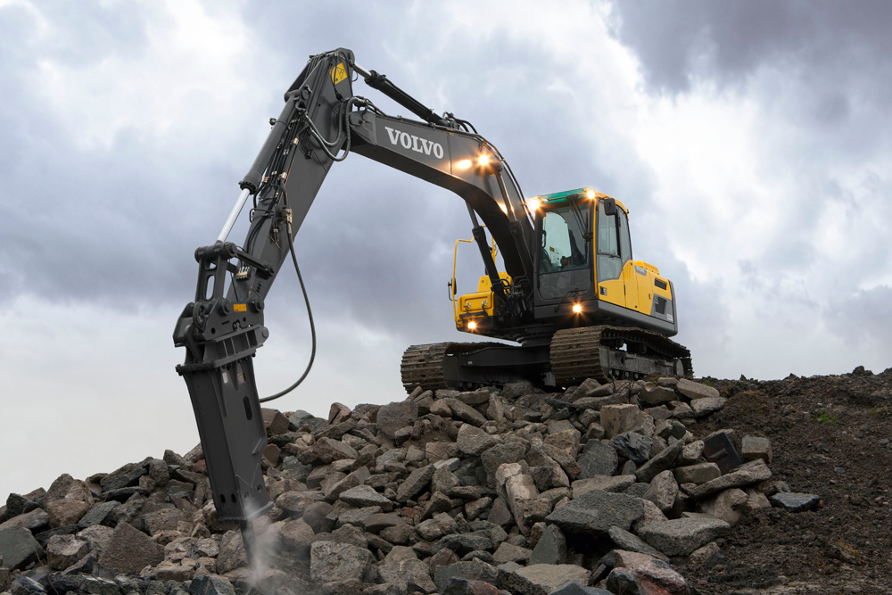 download VOLVO EC160B LC Excavator able workshop manual