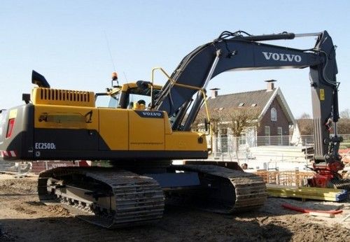 download VOLVO EC160B LC Excavator able workshop manual