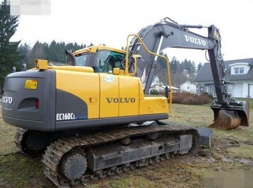 download VOLVO EC160CL Excavator able workshop manual
