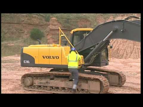 download VOLVO EC160CL Excavator able workshop manual