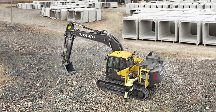 download VOLVO EC160CL Excavator able workshop manual