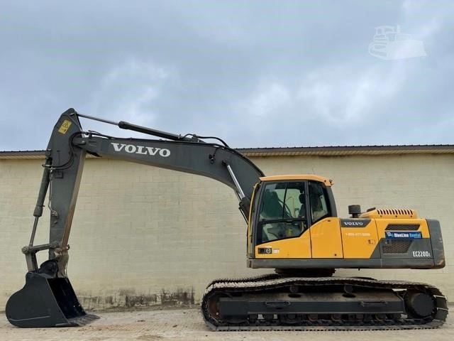 download VOLVO EC160CL Excavator able workshop manual