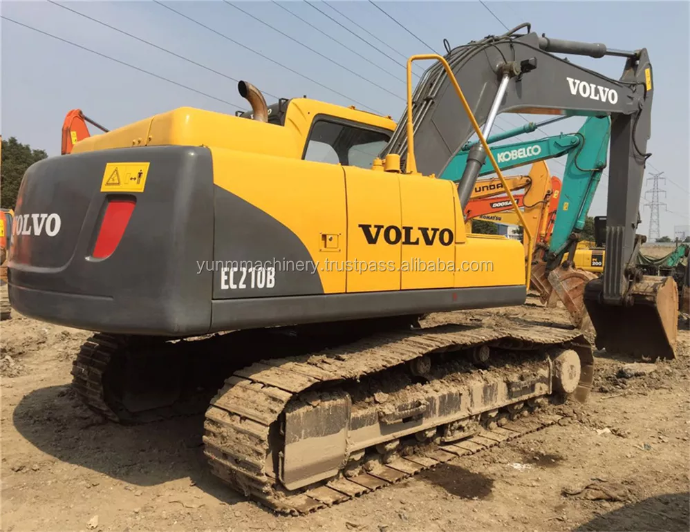 download Volvo EC210 Excavator able workshop manual