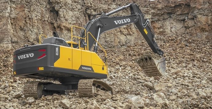 download VOLVO EC220E LR Excavator able workshop manual