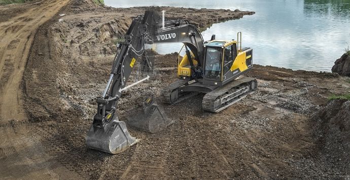 download VOLVO EC220E LR Excavator able workshop manual