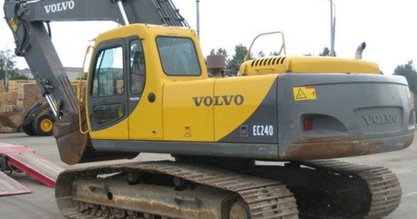 download VOLVO EC240 Excavator able workshop manual