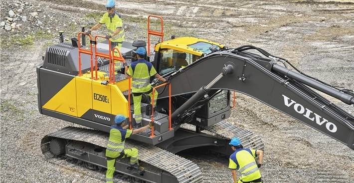 download VOLVO EC240 Excavator able workshop manual