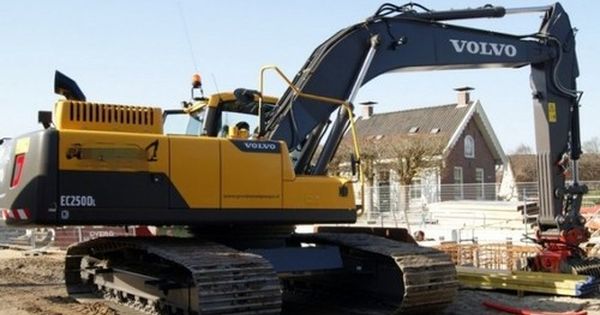 download VOLVO EC250D Excavator able workshop manual