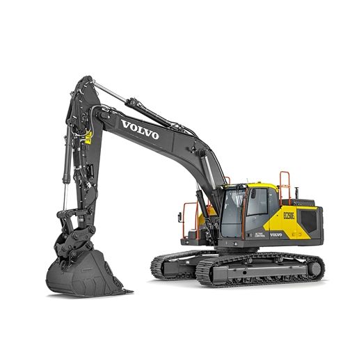 download VOLVO EC250D Excavator able workshop manual