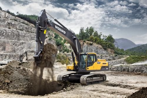 download VOLVO EC250D Excavator able workshop manual