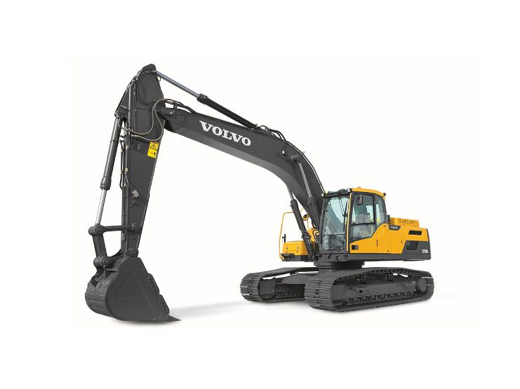 download VOLVO EC250D Excavator able workshop manual