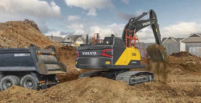 download VOLVO EC250D Excavator able workshop manual