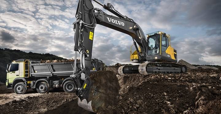 download VOLVO EC250D Excavator able workshop manual