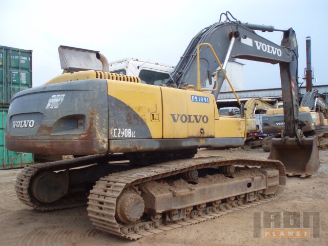 download VOLVO EC290B LC Excavator able workshop manual