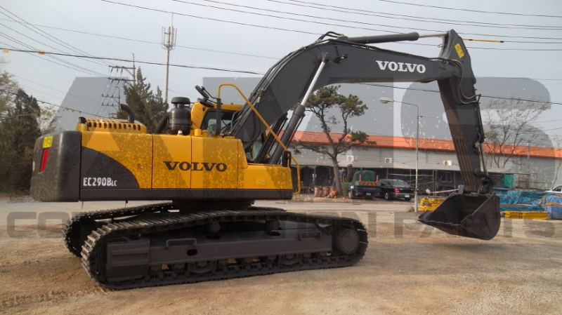 download VOLVO EC290B LC Excavator able workshop manual