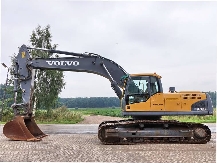 download VOLVO EC290C L EC290CL Excavator able workshop manual