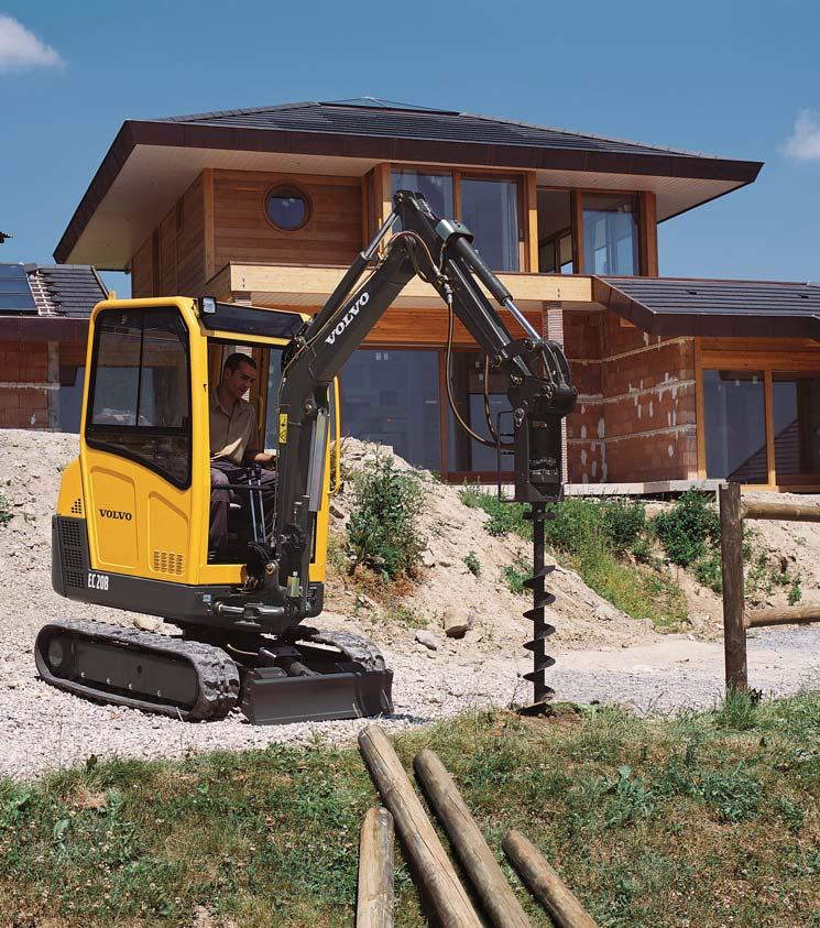 download VOLVO EC30 COMPACT Excavator able workshop manual