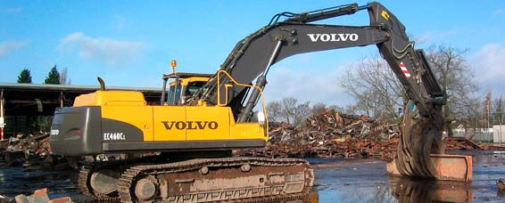 download VOLVO EC460C L EC460CL Excavator able workshop manual