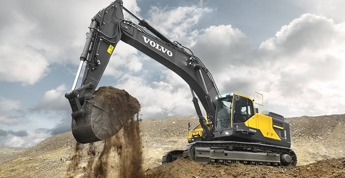 download VOLVO EC480D HR Excavator able workshop manual