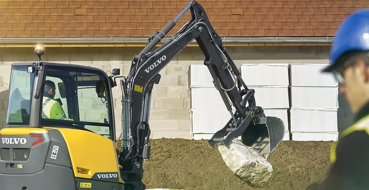download VOLVO ECR28 COMPACT Excavator able workshop manual