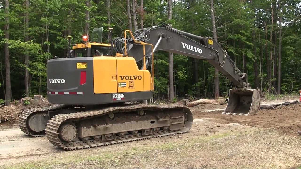 download VOLVO ECR305C L Excavator able workshop manual
