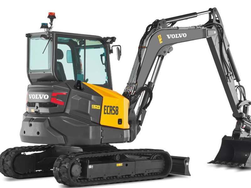download VOLVO ECR58 COMPACT Excavator able workshop manual