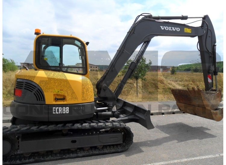 download VOLVO ECR88 COMPACT Excavator able workshop manual