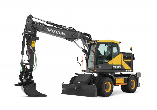 download VOLVO EW140 Excavator able workshop manual