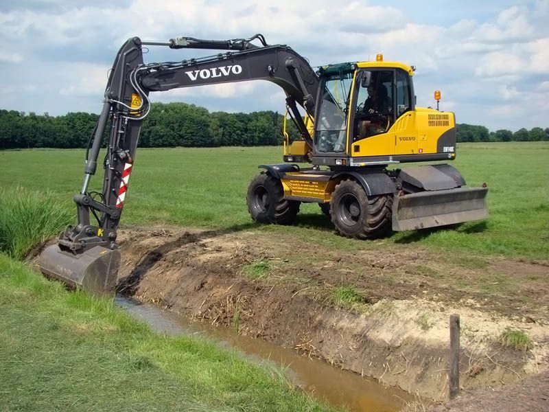 download VOLVO EW140 Excavator able workshop manual