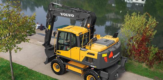 download VOLVO EW140 Excavator able workshop manual