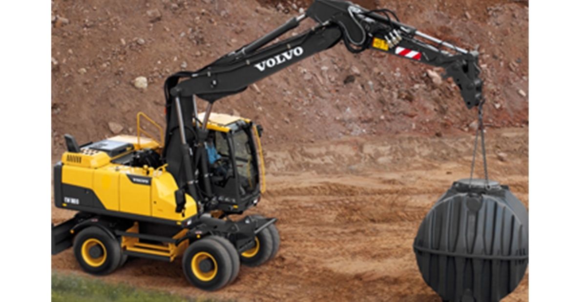 download VOLVO EW160D WHEELED Excavator able workshop manual