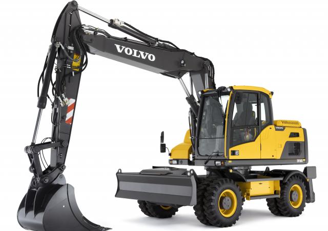 download VOLVO EW160D WHEELED Excavator able workshop manual