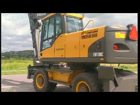 download VOLVO EW210C Excavator able workshop manual