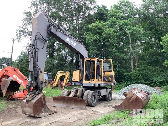 download VOLVO EW230B AKERMAN Excavator able workshop manual