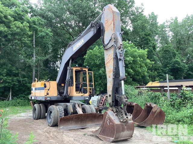 download VOLVO EW230B AKERMAN Excavator able workshop manual