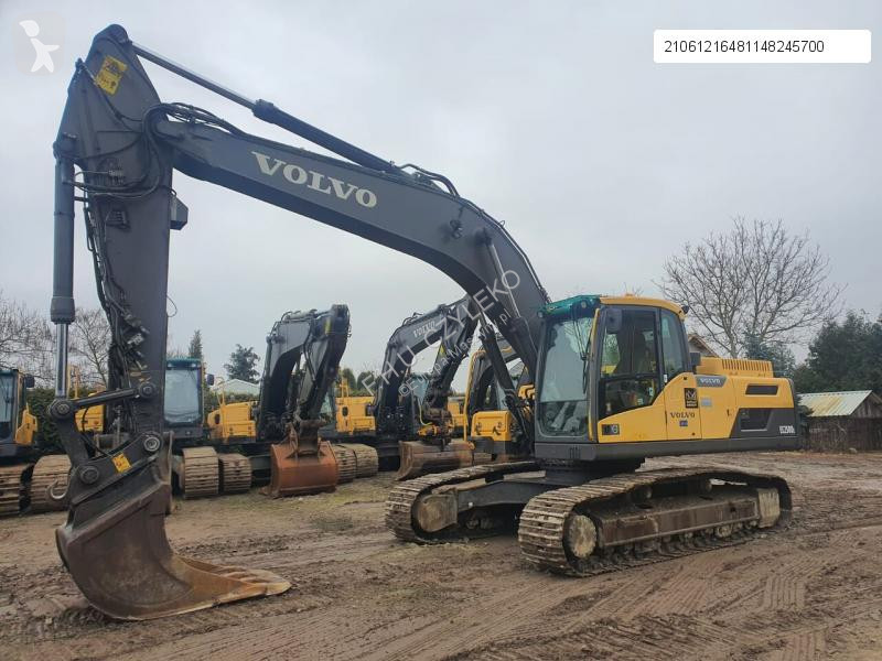 download VOLVO EW230B Excavator able workshop manual