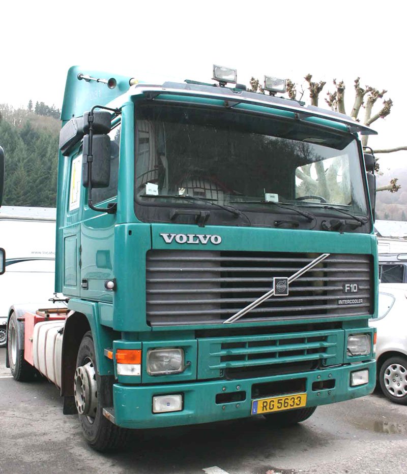 download VOLVO F10 Lorry Bus workshop manual