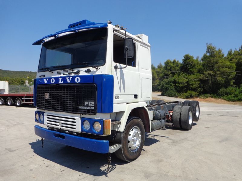 download VOLVO F12 Lorry Bus workshop manual