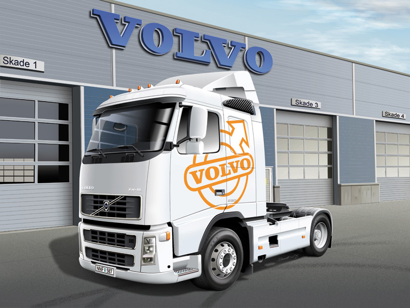 download VOLVO F16 Lorry Bus workshop manual