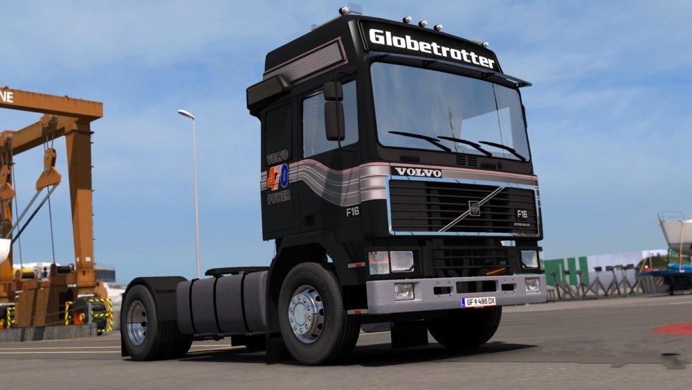 download VOLVO F16 Lorry Bus workshop manual