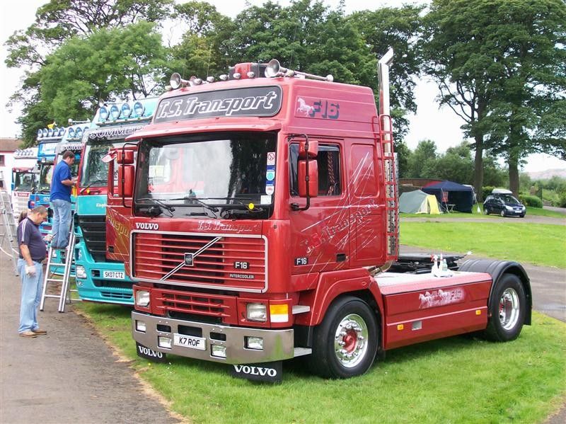 download VOLVO F16 Lorry Bus workshop manual