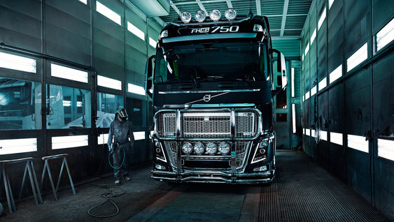 download VOLVO F6 Lorry Bus workshop manual