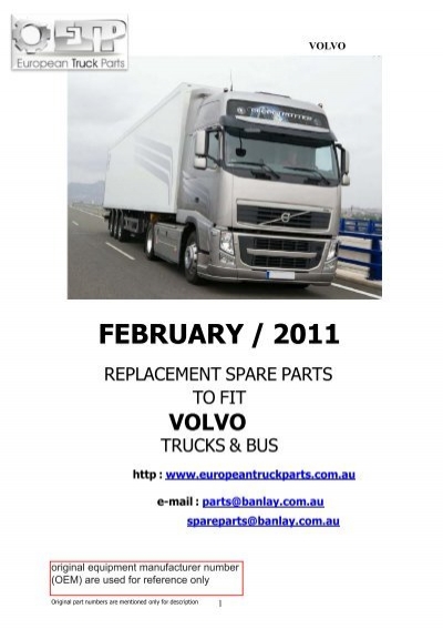 download VOLVO F609 Lorry Bus workshop manual