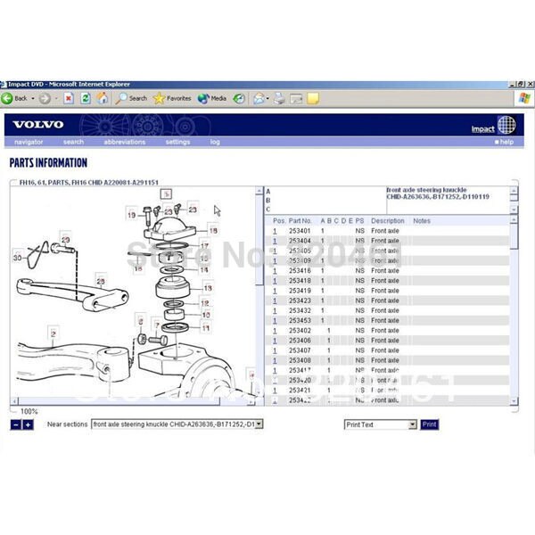 download VOLVO F609 Lorry Bus workshop manual