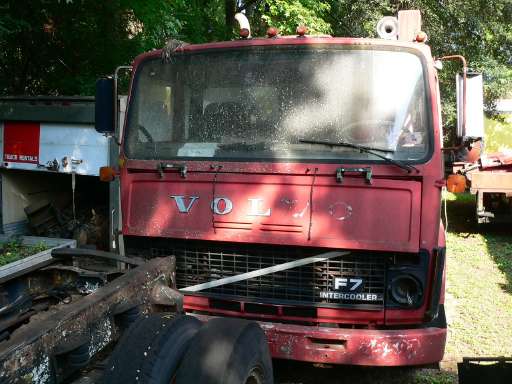 download VOLVO F614 Lorry Bus workshop manual