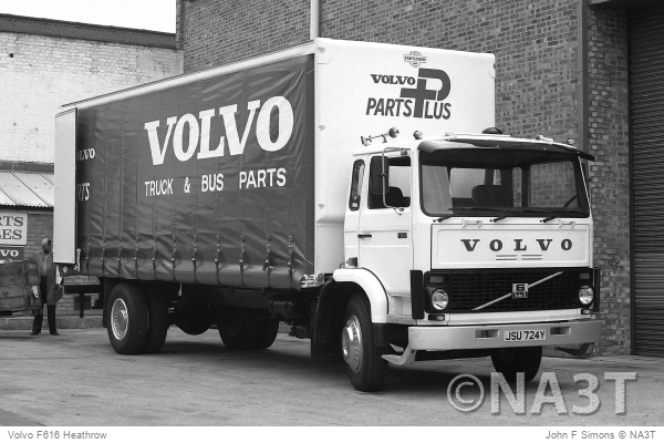download VOLVO F616 Lorry Bus workshop manual