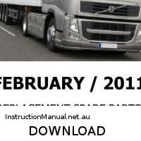 download VOLVO F7USA Lorry Bus workshop manual