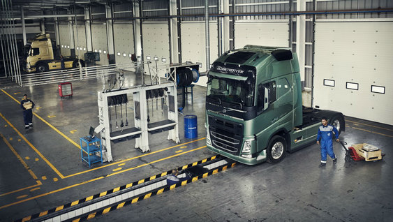 download VOLVO FE Lorry Bus workshop manual