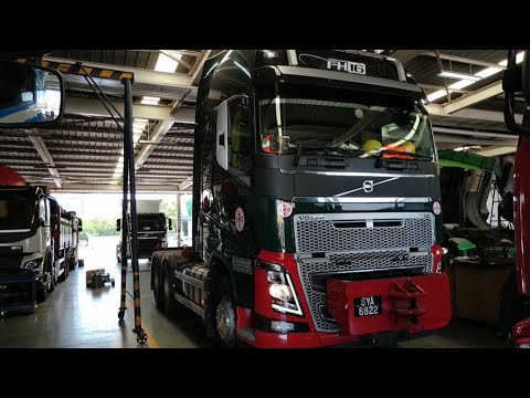 download VOLVO FH12 Lorry Bus workshop manual