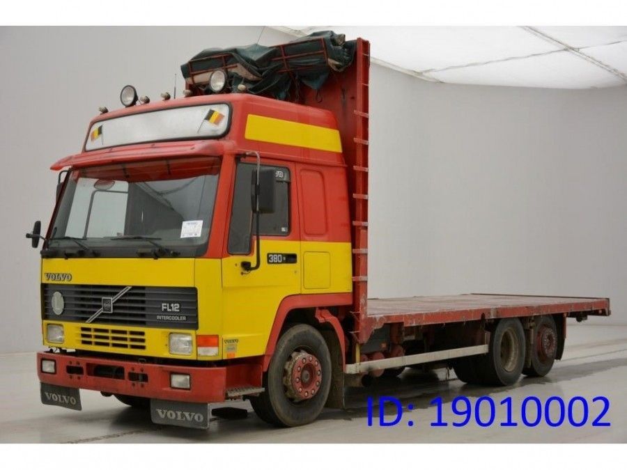 download VOLVO FL12 Lorry Bus workshop manual